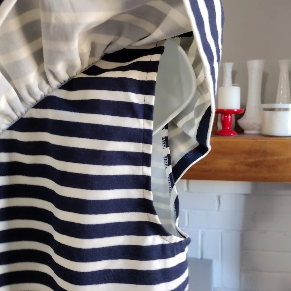 J. Crew crew nautical